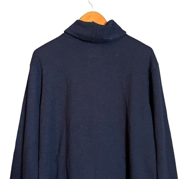 NWT! Express navy sweater. Size large - Picture 11 of 11